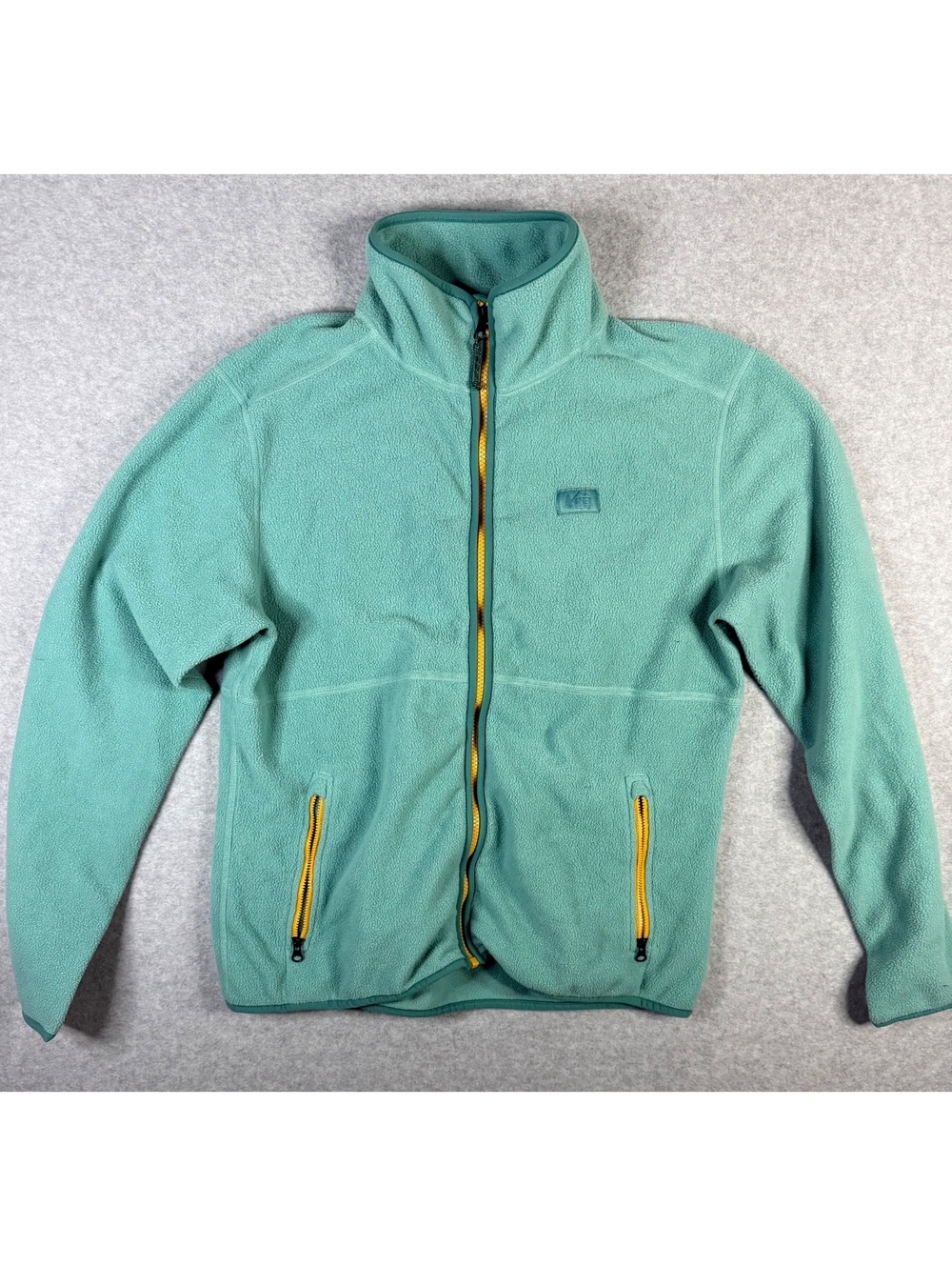 REI Fleece Jacket Full Zip Outdoor Size M